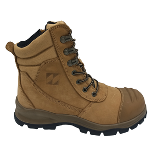 JDS Steel Toe Lace <strong>up</strong> Safety <strong>Work</strong> <strong>Boot</strong> for Men - Product Image 3