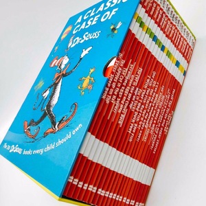 20 Volúmenes <span class=keywords><strong>de</strong></span> Libros Ilustrados Clásicos <span class=keywords><strong>de</strong></span> Dr. Seuss en Inglés para Niños - Product Image 3