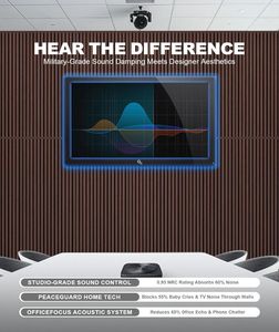 Meilleures ventes d'usine : Panneaux acoustiques en <span class=keywords><strong>bois</strong></span> tissé, design rainuré, pour une acoustique et une insonorisation améliorées, décoration murale en lattes de <span class=keywords><strong>bois</strong></span> pour la maison et le bureau - Product Image 5