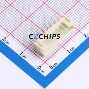 WAFER-PH2.0-8PZZ-Y62 Wire-to-Board Pin Header Through hole Component (THT),P=2mm Connector 1x8P 2mm Through Hole PH - Product Image 1