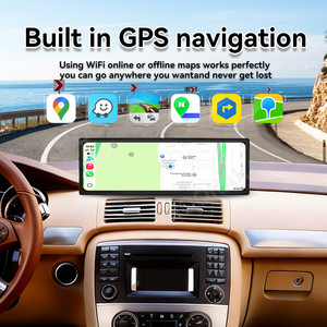 Autoradio MOOKAKA 14,9 pouces pour Mercedes Benz Classe <span class=keywords><strong>R</strong></span> R300/R350 2006-2014 Android GPS Navi Sté<span class=keywords><strong>r</strong></span>éo CarPlay sans fil Plug & Play - Product Image 3
