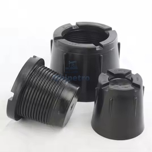 New API 2 3/8ph6 thép Nhựa Chủ Đề bảo vệ cap cho nữ chủ đề loại bỏ công cụ khoan công cụ đường ống cho cũng khoan - Product Image 2