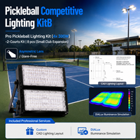 Projecteur LED de stade 1000W, étanche IP66, haute luminosité, pour terrains de football, terrains de futsal, éclairage sportif extérieur sur haut mât