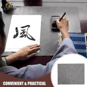 Sous-verres en feutre lavables écologiques, rectangulaires, double couleur, personnalisables au laser, pour table – Fourniture directe usine - Product Image 5