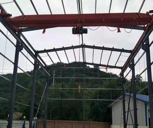 เครนเหนือศีรษะแบบมีมอเตอร์ขับเคลื่อน เครนสะพานเคลื่อนที่ 5 ตัน 15 ตัน 20 ตัน เครนสะพานเหนือศีรษะ 10 ตัน - Product Image 5