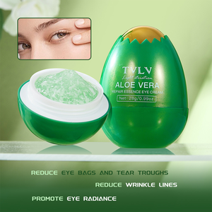 Crema para ojos con esencia de aloe vera La crema para ojos refrescante y de fácil absorción puede hidratar la piel alrededor de los ojos - Product Image 2