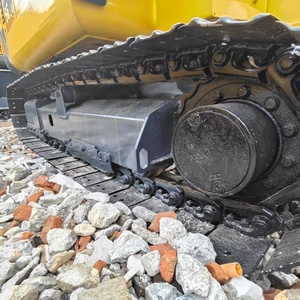 Excavadora original japonesa Komatsu PC56 de segunda mano de 5 toneladas usada en stock con motor y motor de alta calidad - Product Image 2