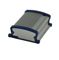 Sanhe 17-128 Personnaliser profilé en aluminium extrudé Contrôle électronique boîtier en aluminium PCB boîtier électrique