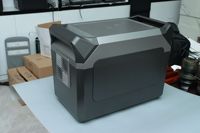 Station d'alimentation portable à panneaux solaires 2560Wh 3000W avec batterie LiFePO4, onde sinusoïdale pure, pour la maison, l'extérieur, la voiture (prise allume-cigare) et la lampe de poche