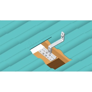 <span class=keywords><strong>Crochet</strong></span> solaire réglable pour toits en tuiles, support de montage photovoltaïque compatible avec les systèmes européens et sud-américains |   Art Sign - Product Image 3