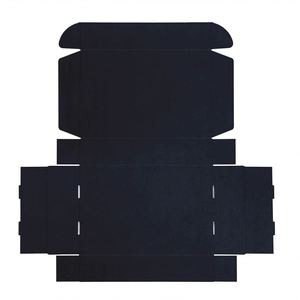 Caja de Cartón Corrugado con Impresión a Color Personalizada, Ecológica, Caja de Envío Blanca Poco Profunda MA - Product Image 4