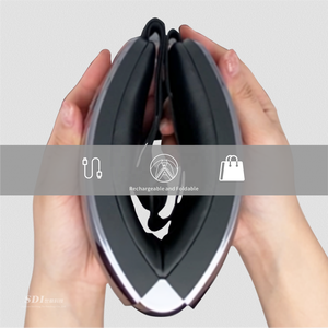 दिखाई संगीत एक्यूपंक्चर में सुधार नींद नेत्र देखभाल गर्मी थरथानेवाला बिजली के एयर दबाव नेत्र मालिश डिवाइस माइग्रेन राहत मुखौटा - Product Image 6