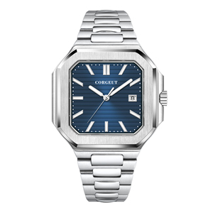 Montre automatique de luxe pour homme CORGEUT de haute qualité, personnalisée, 44,3 mm, saphir, luminescente, mouvement Miyota 8215, mécanique - Product Image 1
