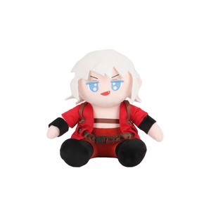 <span class=keywords><strong>Devil</strong></span> <span class=keywords><strong>May</strong></span> <span class=keywords><strong>Cry</strong></span> ชุดตุ๊กตาของเล่นการ์ตูนผ้ากำมะหยี่เกมแบบนิ่มสินค้าใหม่ - Product Image 1