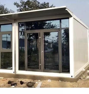Casa Contenedor Modular Prefabricada de Acero de 20 pies y 40 pies, Nueva, al Mejor Precio de Fábrica en China, con Certificación CE, Moderna - Product Image 1
