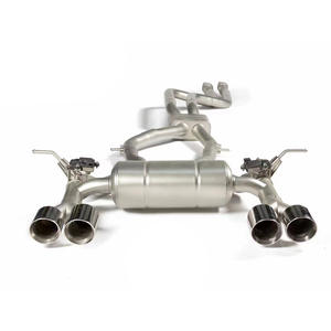 Racing Performance Juego completo Valvetronic Sistema de <span class=keywords><strong>escape</strong></span> para <span class=keywords><strong>Bmw</strong></span> M3/<span class=keywords><strong>M4</strong></span> F80/f82 3,0 T Silenciador de tubo de <span class=keywords><strong>escape</strong></span> <span class=keywords><strong>Escape</strong></span> de acero inoxidable - Product Image 5