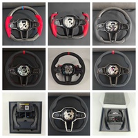 Volante Deportivo de Cuero de Alta Calidad Estilo LCI para BMW Serie 3 G20 G30 G42 G05 G06 F90 M2 M3 M4 M5