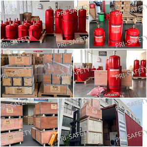 Système automatique d'extinction d'incendie pour véhicules miniers <span class=keywords><strong>HDV</strong></span> OMV - Product Image 4
