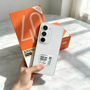 สมาร์ทโฟน 5G รุ่น Spark40 Pro+ กล้องถ่ายภาพกลางแจ้ง ราคาประหยัด มือถือใหม่แกะกล่อง ขายส่งโดยตรงจากโรงงาน - Product Image 1