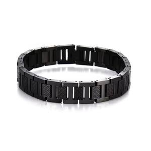 Bracelet chaîne classique en acier inoxydable pour homme, étanche et tendance - Product Image 1