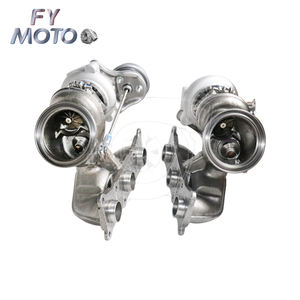 Turbocompresseur Billet Wheel <span class=keywords><strong>Twin</strong></span> Turbo 19T TD04 LHD pour <span class=keywords><strong>BMW</strong></span> 135i 335i 535i Z4 N54 3.0L 4913107031 - Product Image 1