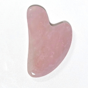 Masajeador facial de cuarzo rosa, revitalizador de piel, herramientas para el cuidado de la piel, fabricado en China, mejor precio de fábrica. - Product Image 1