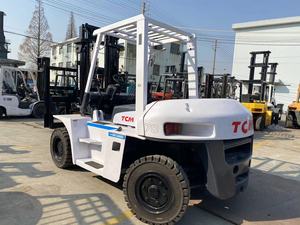 <b>Used</b> Japan <b>Used</b> Forklift Japan TCM 7 Tonne <b>Used</b> TCM 70 Diesel Forklift TCM FD70 Forklifts for Sale - Product Image 3