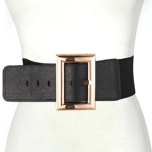 Moda Vintage largo elástico elástico elástico cinto de cintura personalizado feminino - Product Image 3