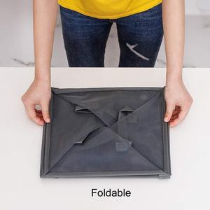 Hamacas portátiles para ropa sucia, cesta para habitación de niños, hamacas Popup plegables con asas, fácil de plegar - Product Image 4