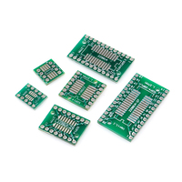 Modèle de marque JCH JCH-10 carte adaptateur SMD à DIP SOP8/14/16/20/24/28P dans les Modules électroniques et les kits carte de Conversion PCB