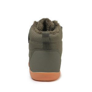 Yoris cálido invierno zapatos descalzos todos los días lluvia nieve minimalista niño <span class=keywords><strong>niñas</strong></span> niños grandes botines de punta ancha - Product Image 4