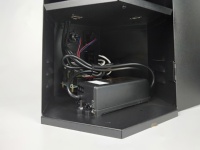 Effet de scène DMX 200W feu flamme Machine