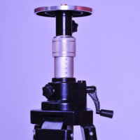 Trépied en aluminium pour instruments optiques, trépied pour niveau laser