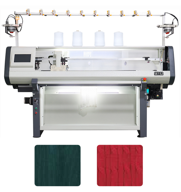 Manufacturers Fully Automatic Computerized Flat Knitting Machine Single Systems Sweater Knitting Machine Made in China