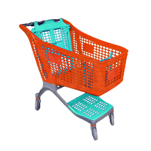 Chariot à main GR tout en plastique pour <span class=keywords><strong>supermarché</strong></span> centre commercial avec siège - Product Image 5