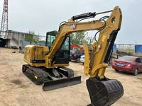 Excavadora de 6 toneladas Cat306E Caterpillar 306E2, excavadora de orugas, excavadora de motor de marca, proporciona certificación EPA CE, CAT306e2 usado