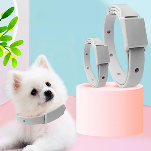 Collare regolabile Anti-Tick gatto con forte modello animale e decorazione di piume <span class=keywords><strong>per</strong></span> la formazione - Product Image 4