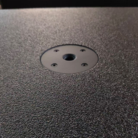 Système de sonorisation professionnel passif Line Array 9007A avec double caisson de basses de 21 pouces pour concerts en extérieur et scènes