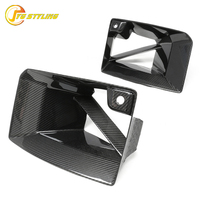 Couvre-prise d'air de pare-chocs avant G87 en fibre de carbone sèche pour BMW M2 G87, garniture de ventilation de pare-chocs, kits de carrosserie, accessoires extérieurs