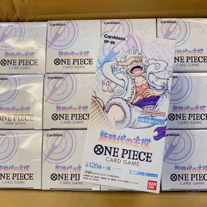 Juego de Cartas Coleccionables Japonés One Piece <span class=keywords><strong>Card</strong></span> Game OP05 de Bandai, Juego de Mesa OPCG con Licencia Oficial, Cartas de Batalla - Product Image 2