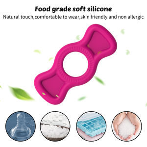 Juego de anillos de silicona para pene para hombres, anillos para pene de 3 tamaños, anillos elásticos para retrasar la eyaculación para un rendimiento más duradero - Product Image 3