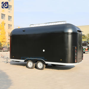 Remorque alimentaire CAMPTRL avec cuisine complète, chariot alimentaire mobile, acier inoxydable, hot-dog, café, crème glacée, boutique de vente, camion de nourriture, pizza - Product Image 5