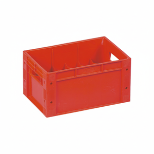 KS 200 Etap Foldable Stackable Plastic Bottle <b>Crate</b> 24 Compartments Recyclable Beverage Logistics Storage for Beer Soda - Product Image 2