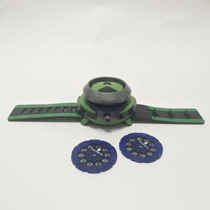 DL21024 Offre Spéciale Ben 10 Omnitrix Montre 30 Modèles Enfants Projecteur Montre Japon Véritable Ben 10 Montre Jouet Ben10 Projecteur Medium