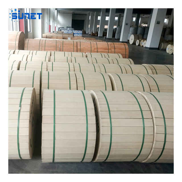 Sunet Factory Price 1 2 Core Fibra Optica G657A1 Fiber Optic Wire Ftth Drop Cable
