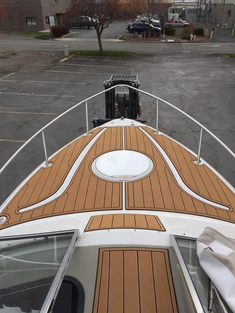 Tùy chỉnh thuyền sàn Eva Marine sàn bọt thảm cho 2010 searay 330 sundancer