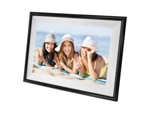 Marco de Fotos Digital WiFi de 10.1'', Pantalla Táctil IPS HD, Marco Inteligente con Frameo, Fácil Configuración para Compartir Fotos y Videos de Forma Remota - Product Image 6