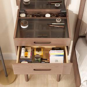 Coiffeuse moderne simple en <span class=keywords><strong>fer</strong></span> <span class=keywords><strong>forgé</strong></span> pour petit appartement avec <span class=keywords><strong>miroir</strong></span> de chaise - Product Image 5