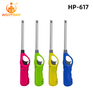 ISO22702 Certified HP-617 Kitchen <strong>Gas</strong> <strong>Lighter</strong> Soft and Smooth Ignition <strong>Cooker</strong> <strong>for</strong> Camping <strong>Lighter</strong> - Product Image 3