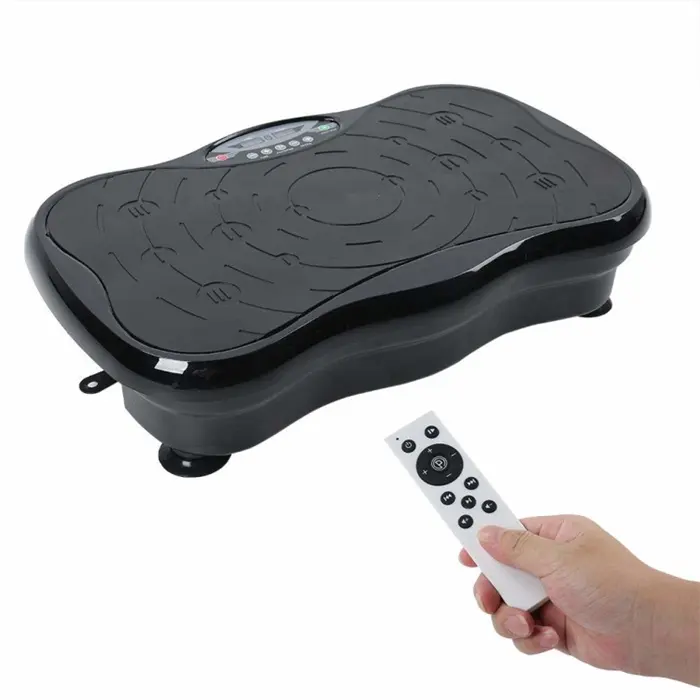 Factory Wholesales Vibration Platform vibrating plate fitness machine exercise for weight loss fit massager